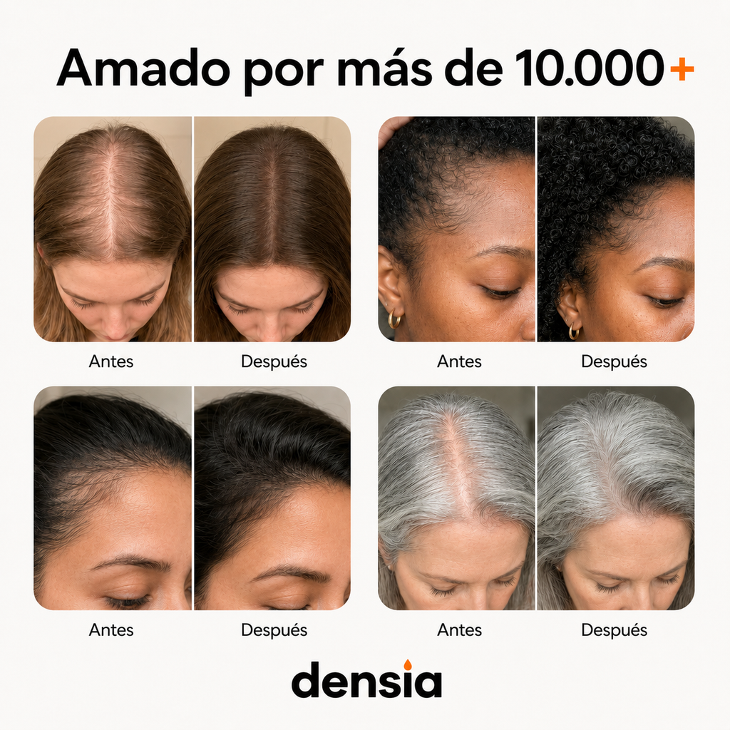 Densia · Sérum Anticaída y Densidad Capilar