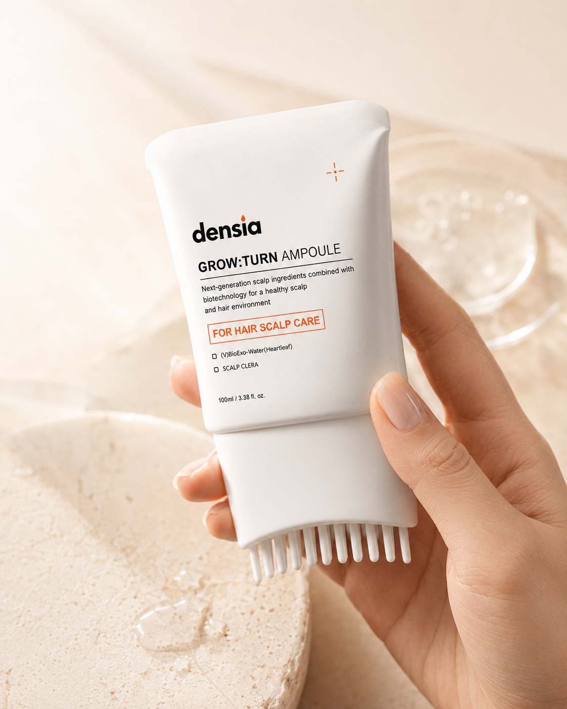 Sérum Densia con aplicador masajeador