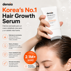 Densia · Sérum Anticaída y Densidad Capilar