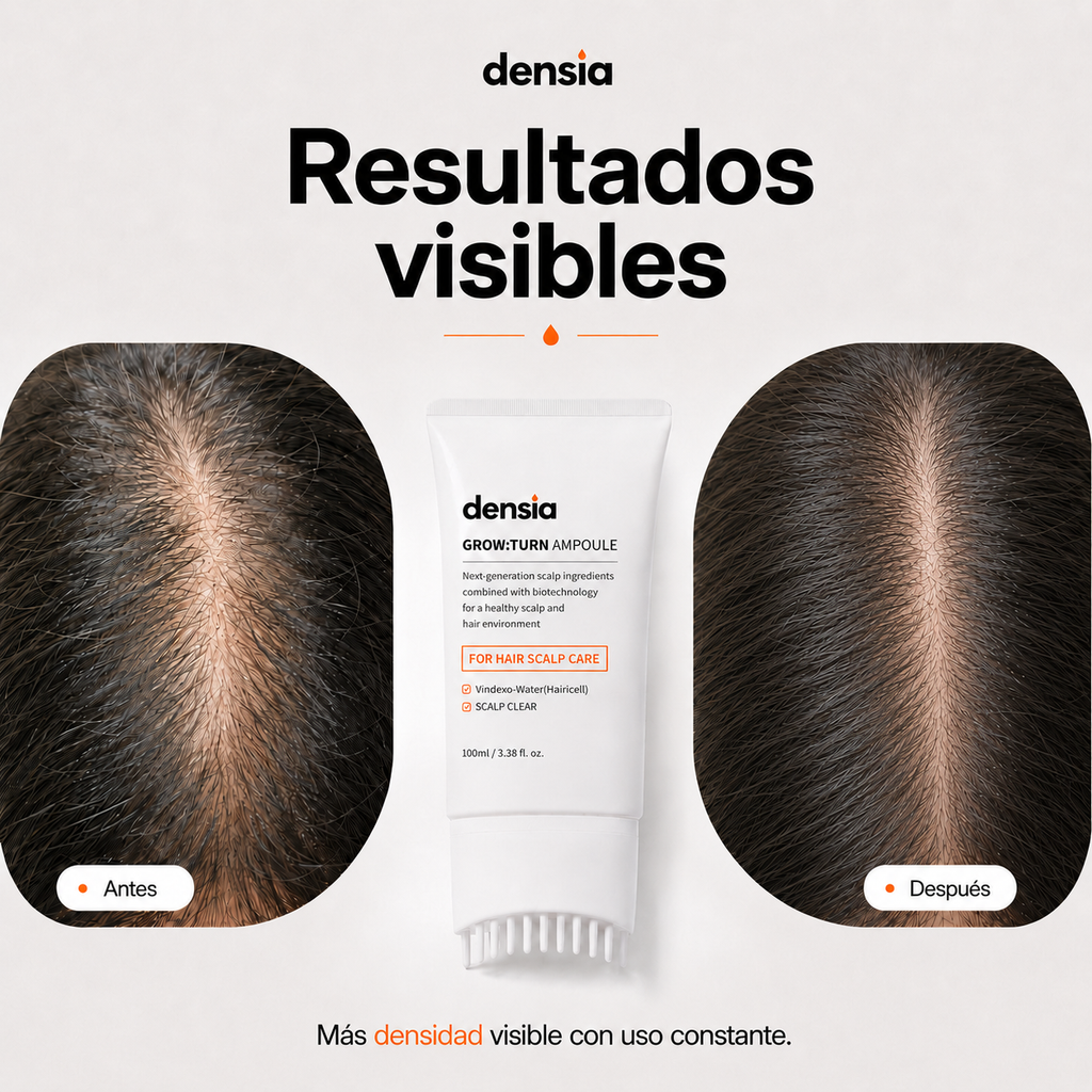 Densia · Sérum Anticaída y Densidad Capilar